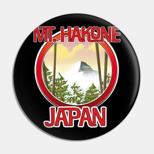 Mt. Hakone Japan Pin