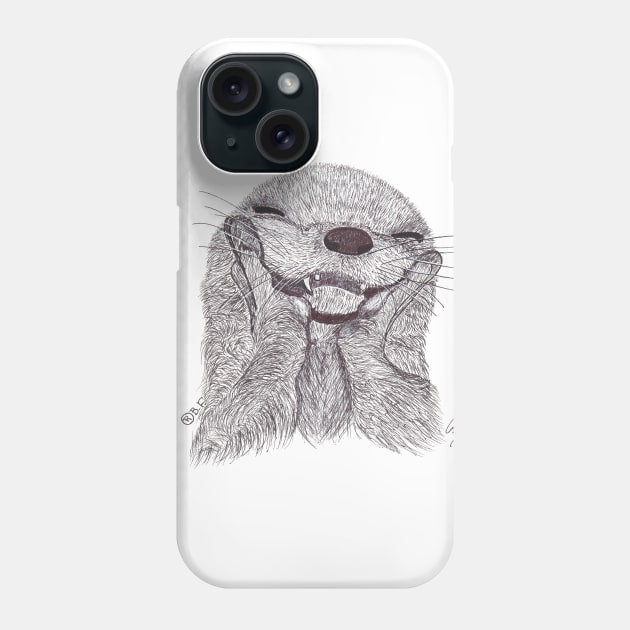 NUTRIA Phone Case by BeritValk