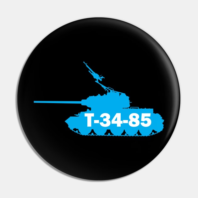 T-34-85 Pin by hierrochulo