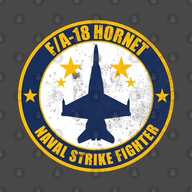 F/A-18 Hornet (distressed) by TCP