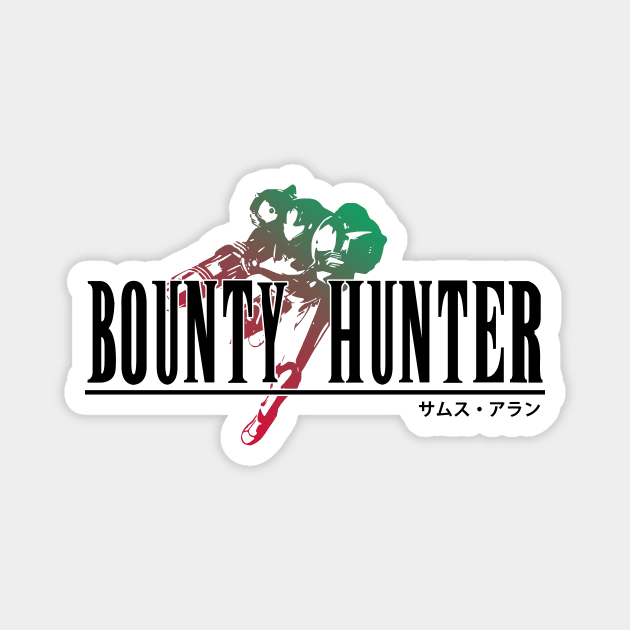 Bounty Hunter Fantasy Magnet by Xieghu