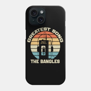 The Bangles - Retro Walkman - Style Phone Case