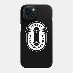 Skateboarding Phone Case