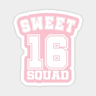 Sweet 16 Squad Magnet