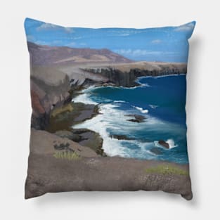 Lanzarote Landscape Pillow