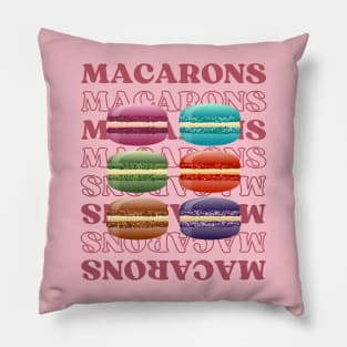 Macarons Pillow