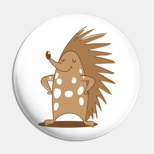 A very Proud Porcupine Pin