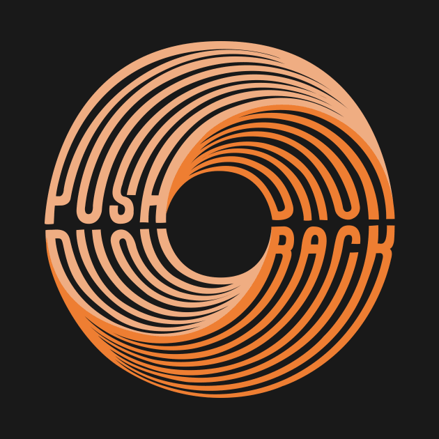 Push Back Swirl Text by PaletteDesigns