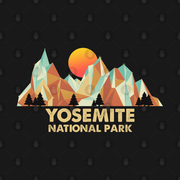 Discover Yosemite national park. Perfect present for mom mother dad father friend him or her - Yosemite - T-Shirt