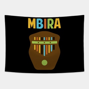 Musical Gift Kalimba Thump Piano  African Music Instrument Tapestry