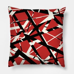 Frankenstrat Guitar Pattern Pillow