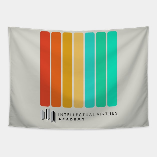 Color Block IVA Spirit Wear (Front & Back version) Tapestry by IVA Middle School