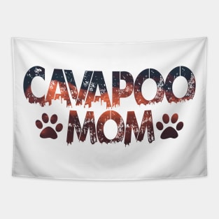 Cavapoo Mom Tapestry