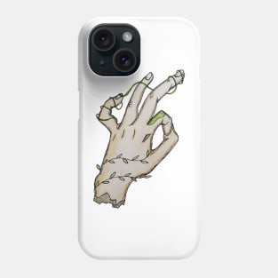 Ancient Okay Hand Phone Case