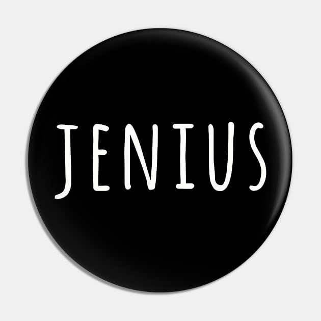 Jenius Pin by Mariteas