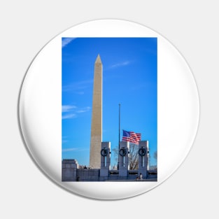 Washington Monument Pin