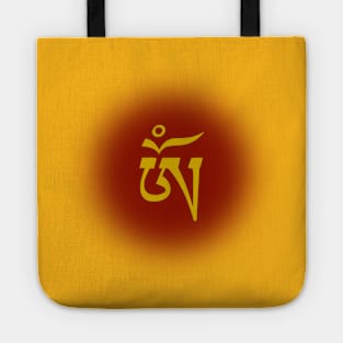 Tibetan Aum Tote