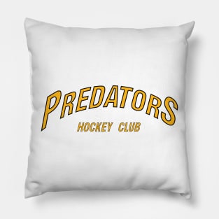 Predators Hockey Club Pillow