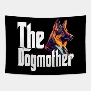 German Shepherd Dog Mom Dogmother Dogs Mommy Rottie Tapestry