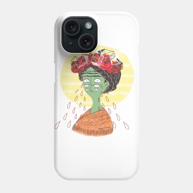 Kahlo Phone Case by PatriciaCo