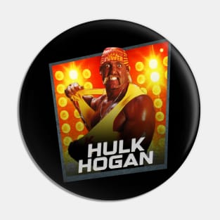 Hulk Hogan/////Card Game Concept Design Pin