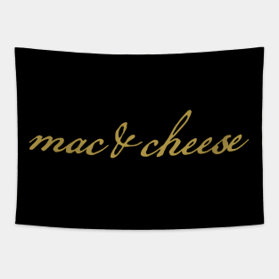 Mac and Cheese Tapestry