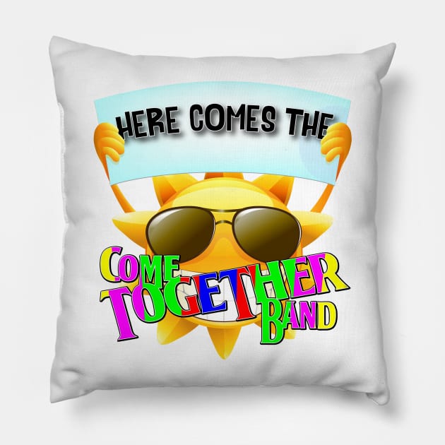 Here come the CTB Pillow by Come Together Music Productions