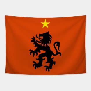 Netherlands With One Star Tapestry