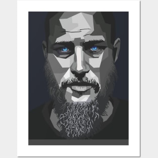 Bjorn Ironside / Ragnar Lothbrok / Vikings / Norway / Hand Drawn / Digital  Drawing / Wall Art / Picture / Print / Poster