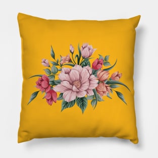 Bouquet Flower Pillow