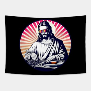 music DJ jesus Tapestry