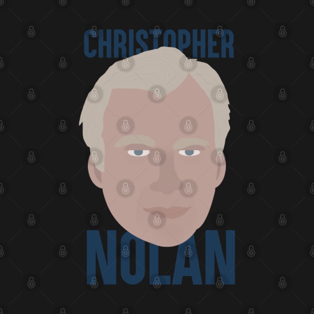 Christopher Nolan Head by JorisLAQ