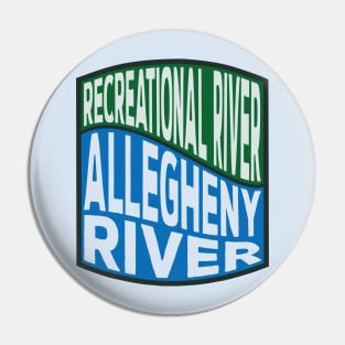 Allegheny River Recreational River wave Pin