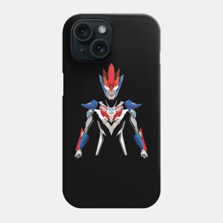 Ultraman Gruebe (Low Poly Art) Phone Case