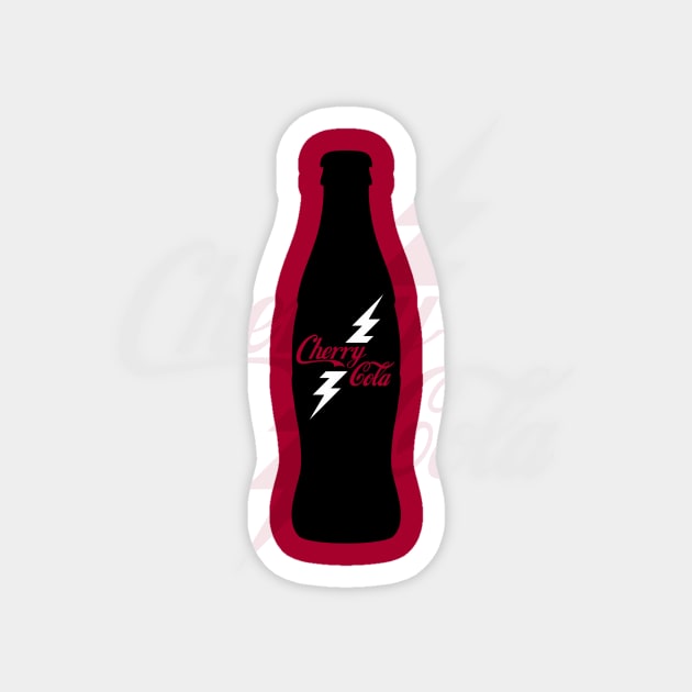 Cherry Cola Magnet by Byway Design