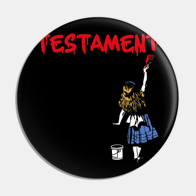 testament and red girl Pin by j and r