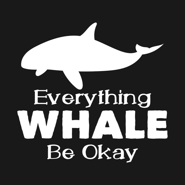 Whale Pun Joke Whales Ocean Orca Beluga by DesignatedDesigner