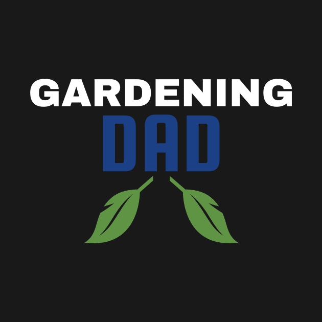 Gardening Dad by fromherotozero