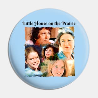 Ingalls Family Collage Pin