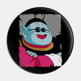 KING KAI MERCH VTG Pin