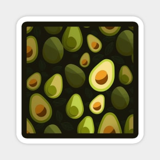 Avocado Magnet