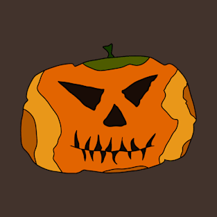 Spooky Jack o'lantern T-Shirt