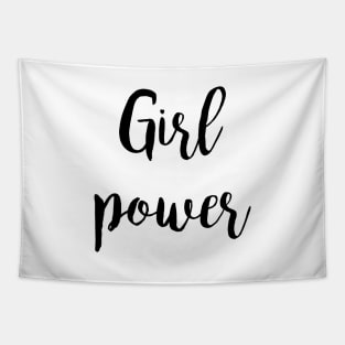 Girl power Tapestry