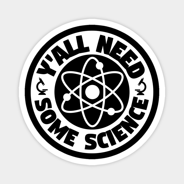 science Magnet by CurlyDesigns