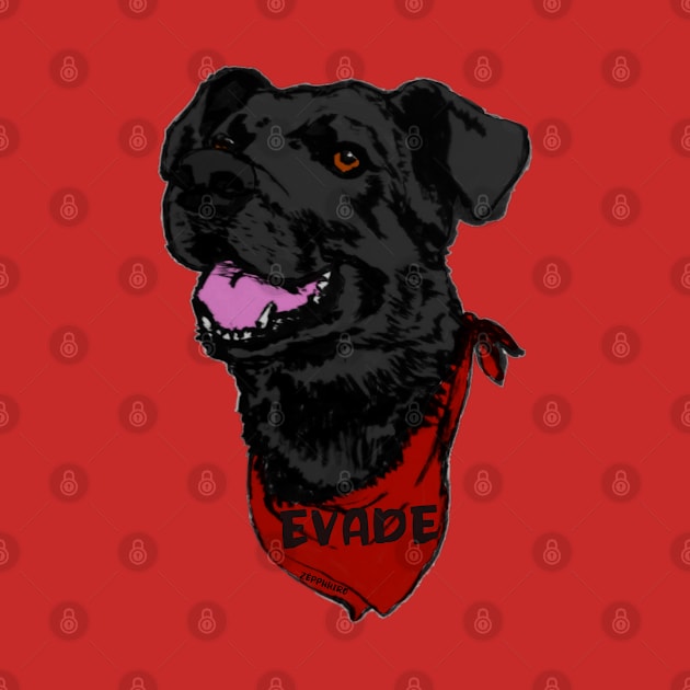 Negro Matapacos, the riot dog (evade) by Goth_ink