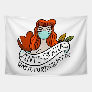 Anti-Social Until Further Notice Tapestry