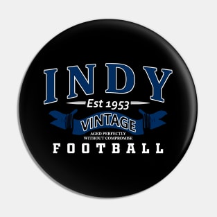 Indianapolis Pro Football - Vintage 1953 Pin
