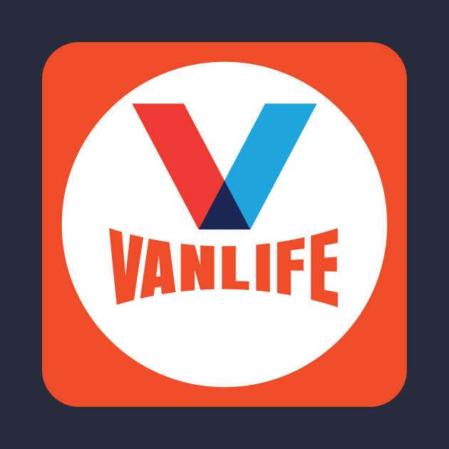 Vanlife Vintage logo by CampWestfalia