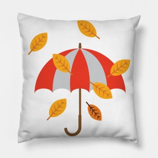 Raining Leaves Pillow