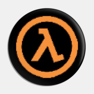 Half Life Pin